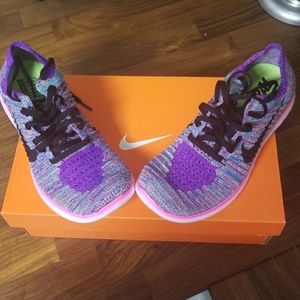 New Nike Free RN Flyknit Running Shoes